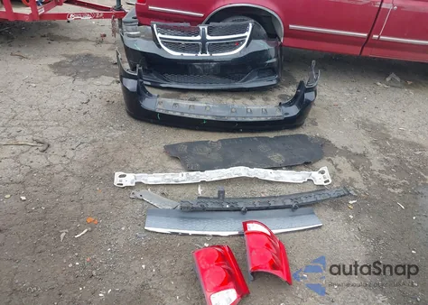 2016 Dodge Grand Caravan Sxt from USA, damaged, VIN 2C4RDGCG0GR184885